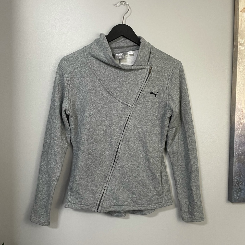 Gray Puma Jacket
